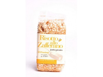 Risotto au safran