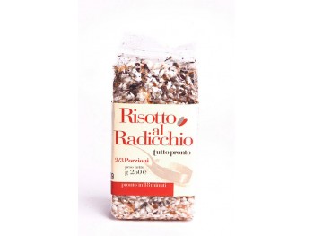 Risotto à  la Trévise (salade rouge)