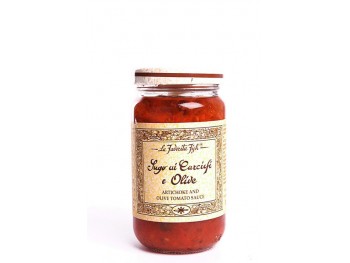 Sauce tomate aux artichauts et aux olives "La Favorita"