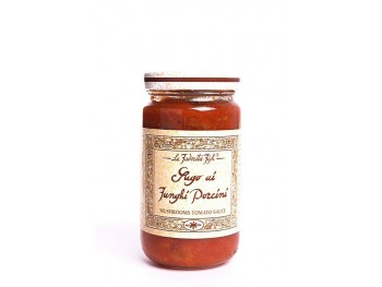 Sauce tomate aux cèpes "La Favorita"