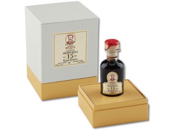 Condiment balsamique 15 ans d'âge ACETAIA REALE by LEONARDI