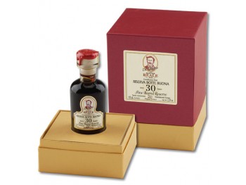 Condiment balsamique 30 ans d'âge ACETAIA REALE by LEONARDI