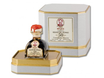 Condiment balsamique 50 ans d'âge ACETAIA REALE by LEONARDI