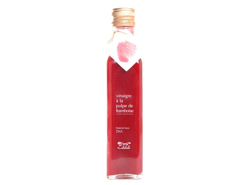 Vinaigre pulpe de Framboise 250ml