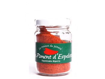 Piment d'Espelette AOC grand pôt " Maison du Piment"