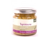Tapistoune - olives vertes et basilic