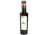 Spécialité à base d'huile d'olive et de basilic