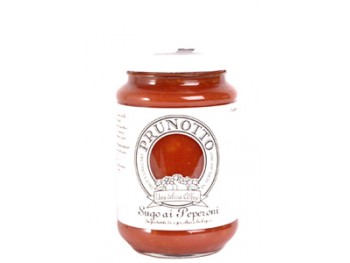 Sauce tomate aux poivrons Biologique - Prunotto -