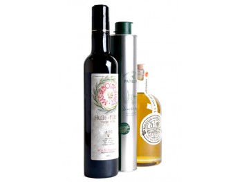 LES HUILES D'OLIVE DE PROVENCE coffret cadeau