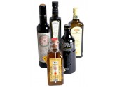 COLLECTION HUILES D'OLIVE coffret cadeau gourmand