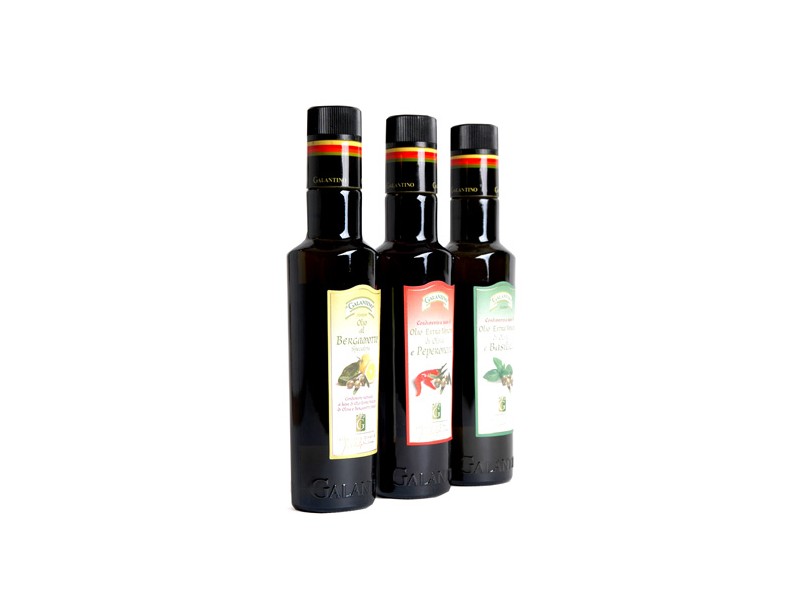 coffret cadeau huile d'olive aromatisée, huile aromatisée cadeau