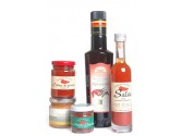 ROUGE PIMENT coffret cadeau gourmand