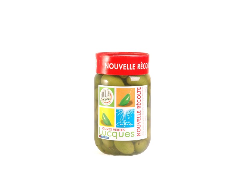 Olives vertes en bocal - Fleur d'Olive - votre boutique huile d'Olive,  olives et dérivés