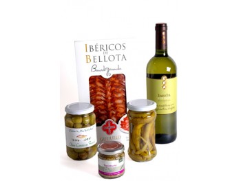 APERO MEDITERRANEEN - coffret cadeau gourmand