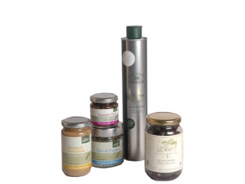 SAVEURS DE PROVENCE - coffret cadeau