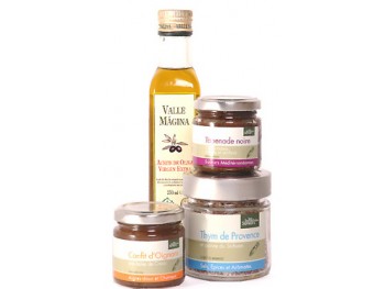PUR SUD... coffret cadeau gourmand
