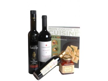 ELEGANCE ITALIENNE - coffret cadeau gourmand