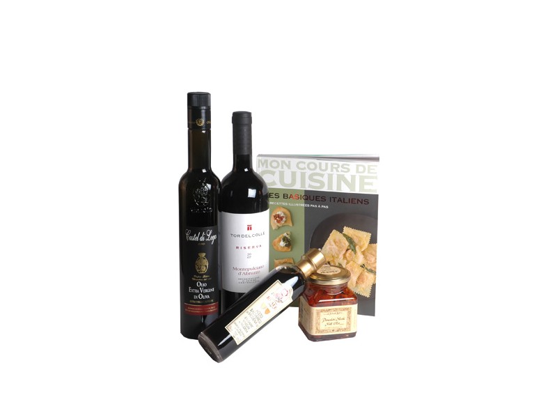 coffret italien, produits italiens, cadeau italien