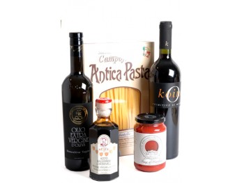 SAVOUREUSE ITALIE coffret cadeau italien