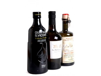 LES 3 ELEGANTES coffret cadeau huiles d'olive