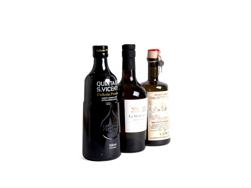 Coffret cadeau tapenades, Lucques et huile d'olive - Domaine