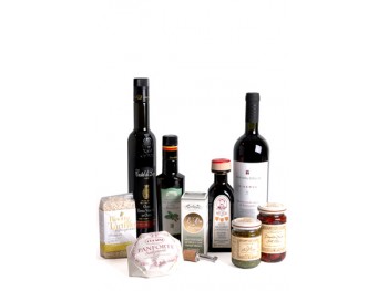 100 % ITALIE - Coffret cadeau gourmand