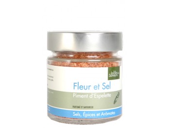 Fleur de sel de Camargue au piment d'Espelette