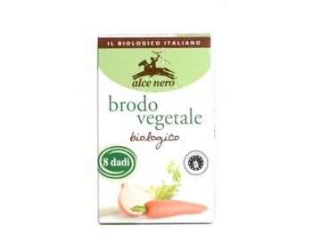 Bouillon végétal biologique - Alce Nero