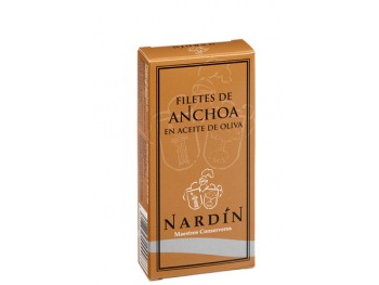Anchois - filets à l'huile d'olive - Conservas Nardin