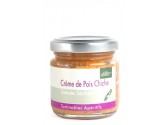 Crème de pois chiches aux tomates séchées