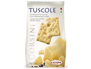 Tuscole au fromage et au poivre