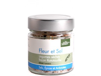 Fleur de sel façon Ratatouille