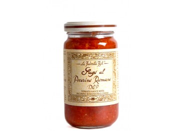 Sauce tomate au Pecorino Romano DOP