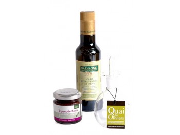 AUTOUR DE L'OLIVE coffret cadeau gourmand