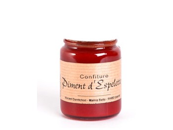 Confiture de piment d'Espelette AOC Maison du Piment