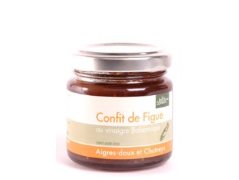 Confit de figue au vinaigre balsamique