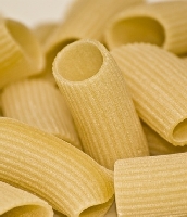 Pâtes cuites al dente